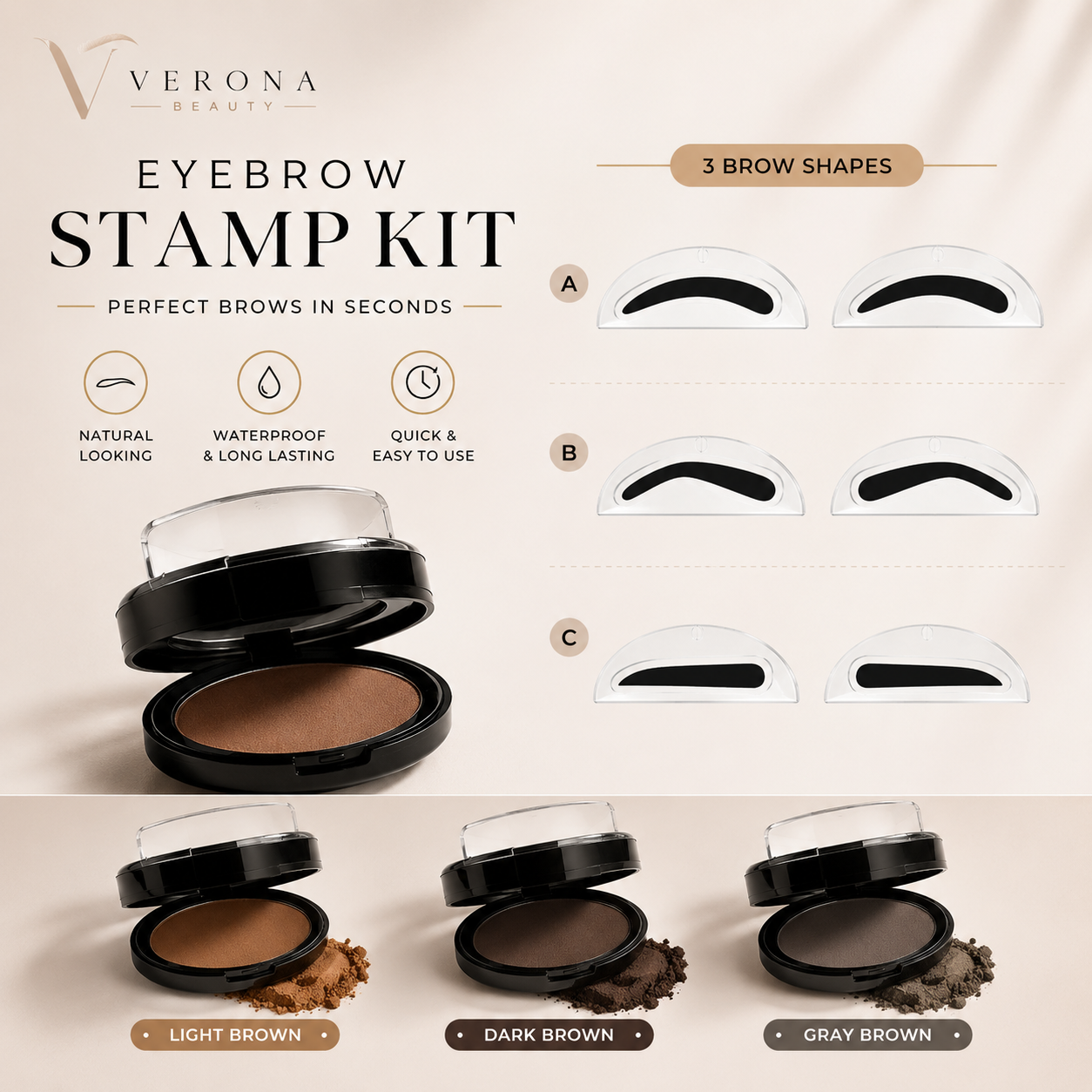 Verona Beauty BrowStamp