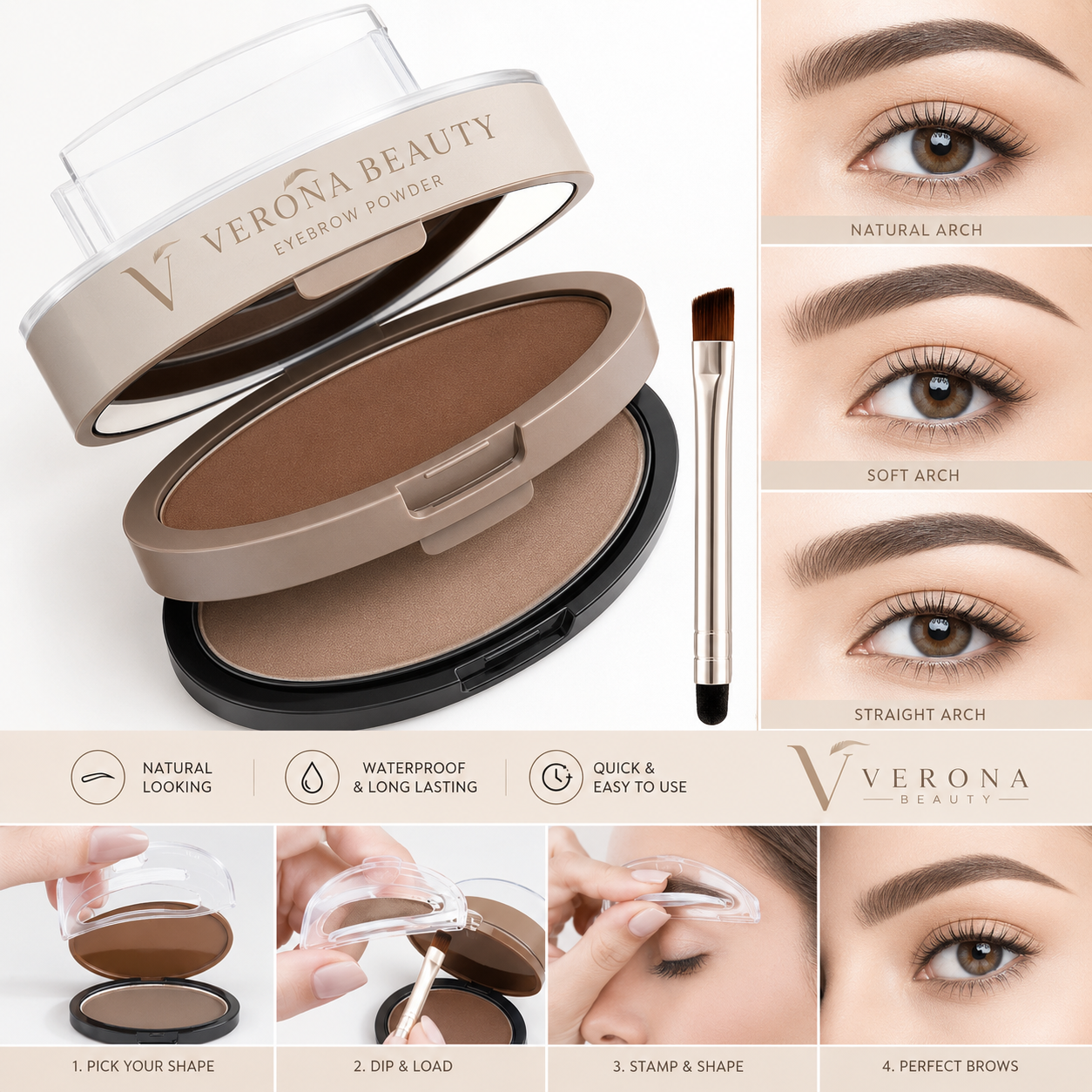 Verona Beauty BrowStamp